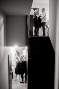 Photographe Toul preparatifs mariage en noir et blanc Lorraine Grand Est France ®gregory clement.fr