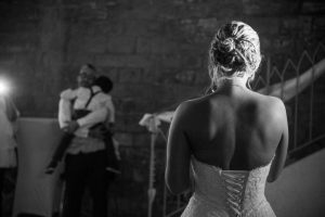 Photos de mariage Metz Moselle Discours de la mariée en noir et Blanc ®gregory clement.fr