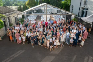 La maison picard photos de groupe mariage