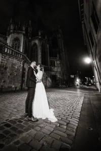 PHOTO DE MARiage de nuit nancy