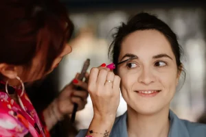 maquillage de la mariée photographe meuse mariage