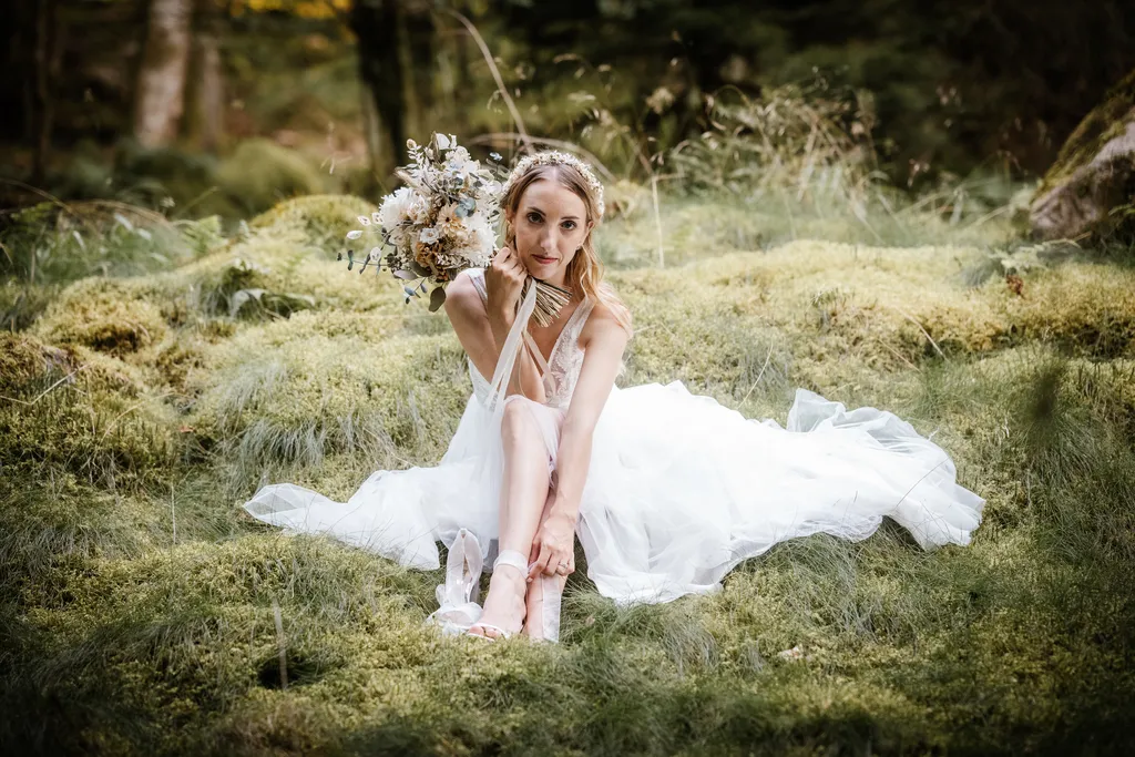 mariage dans la nature vosges photographe nancy