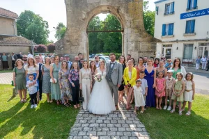 mariage photo de groupe meuse