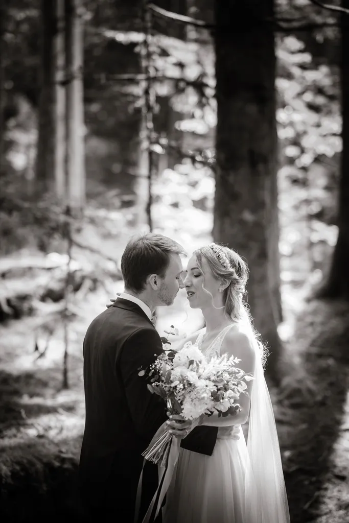 photo de mariage noir et balnc vosges gregphoto