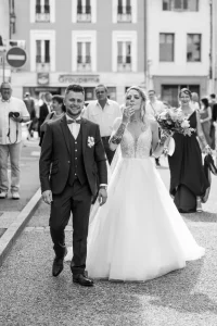 photo mariage noir et blanc gregphoto