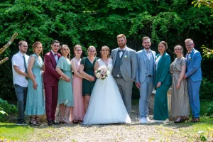 photographe nancy mariage photos de groupe