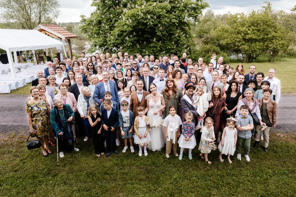 photos de groupe magnieres mariage gregphoto