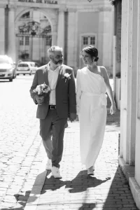 photos mariage noir et blanc toul