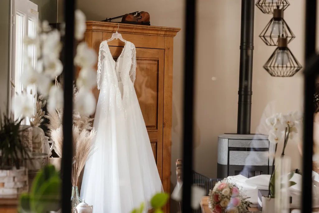 preparatifs mariage la robe photographe nancy gregphoto