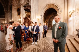 reportage eglise mariage neufchateau vosges mariage