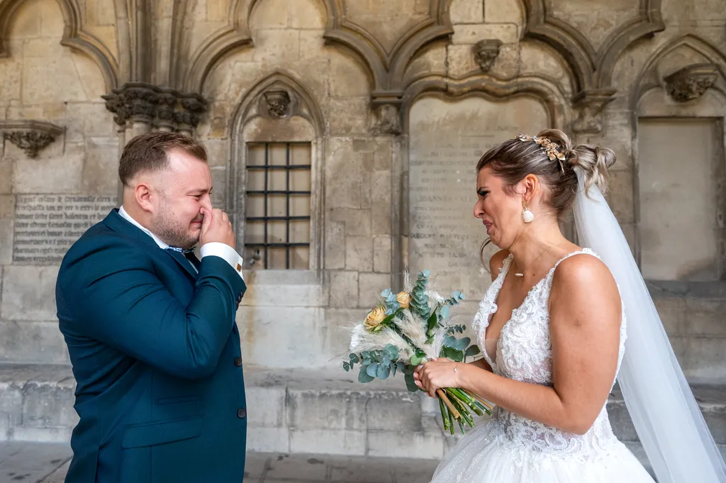 reportage mariage emotion basilique de toul 54